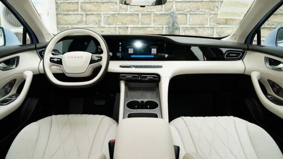 Электрический автомобиль для Roewe D7 EV с RWD, 197 л.с., 0-100 км/ч за 7,3 секунды, батарея LFP 59,2 кВтч, дальность 510 км