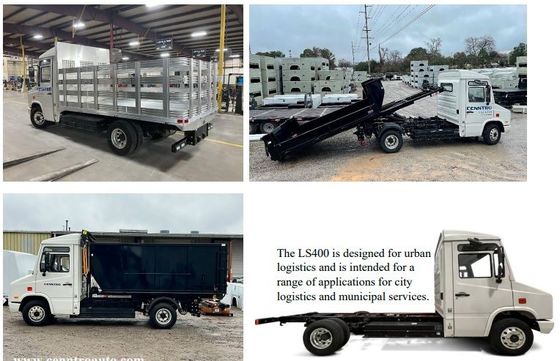 Идеальный грузовик PURE для различных потребностей & решать логистические и профессиональные услуги с дальностью 84 миль