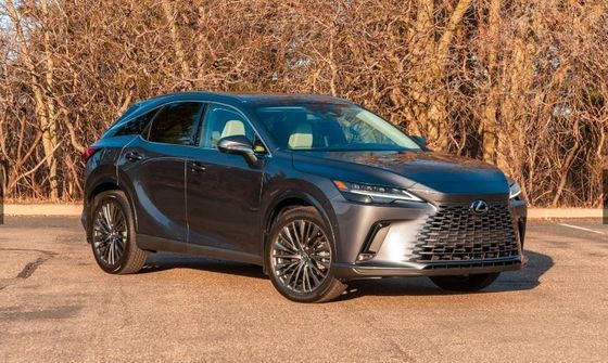 Роскошный кроссовер SUV 2024 Lexus RX 450h+ PHEV с 37 миль электрического радиуса действия