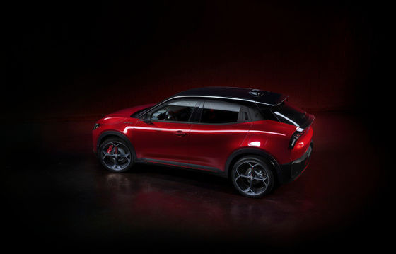 Предпродажа Самый спортивный компактный автомобиль Alfa Romeo Первый EV Milano с двумя вариантами привода 156ph&240ph WLTC 240 миль