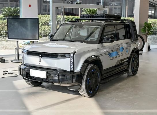 2024 Чистоэлектрическое транспортное средство Chery iCar 03 с дальностью 401 км
