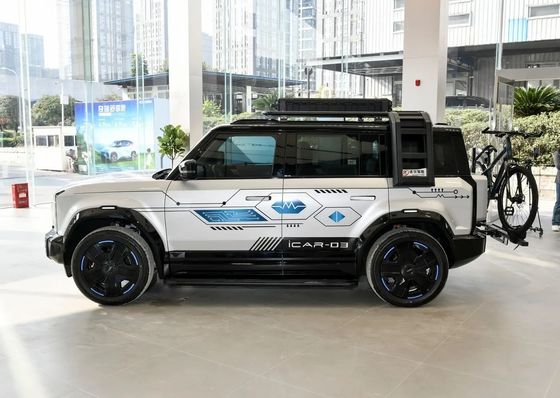 2024 Чистоэлектрическое транспортное средство Chery iCar 03 с дальностью 401 км