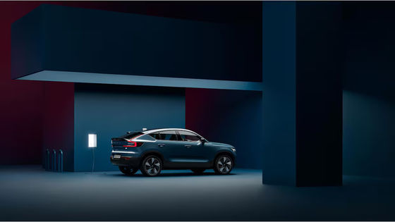 Новый электромобиль 5 дверей/5 мест SUV CROSSOVER Volvo C40 0,5h Время зарядки W 670 км Дальний пробег И 4,7 секунды 0-100 км / ч ускорение