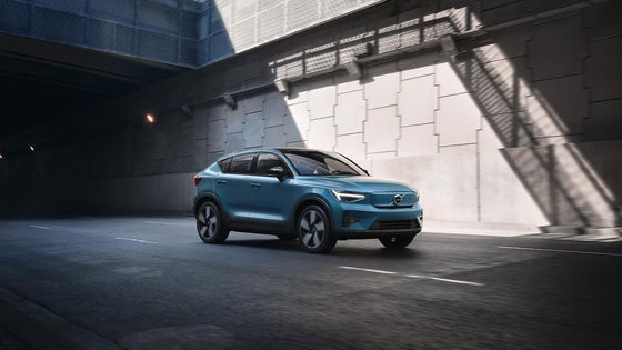 Новый электромобиль 5 дверей/5 мест SUV CROSSOVER Volvo C40 0,5h Время зарядки W 670 км Дальний пробег И 4,7 секунды 0-100 км / ч ускорение