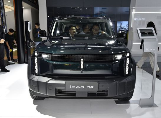 Предпродажа Trendy Box Электрический внедорожник Tough Vision At Chery Icar 03 401- 501km Range & Single/dual motor Доступно