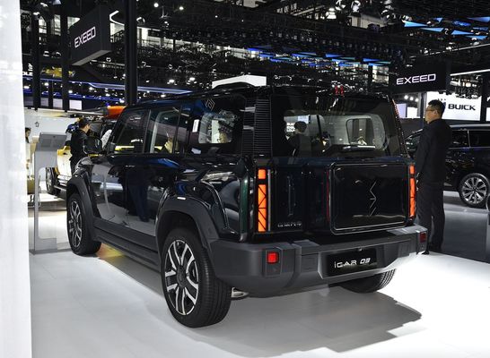 Предпродажа Trendy Box Электрический внедорожник Tough Vision At Chery Icar 03 401- 501km Range & Single/dual motor Доступно