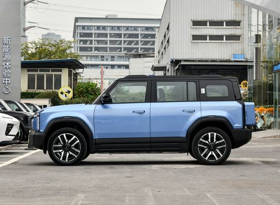 Предпродажа Trendy Box Электрический внедорожник Tough Vision At Chery Icar 03 401- 501km Range & Single/dual motor Доступно