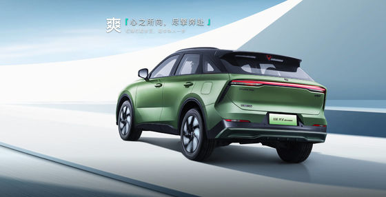 Новый Nissan Venucia Big V DD-i SUPER HYBRID 2023 5-местный внедорожник