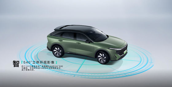 Новый Nissan Venucia Big V DD-i SUPER HYBRID 2023 5-местный внедорожник