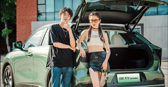 Новый Nissan Venucia Big V DD-i SUPER HYBRID 2023 5-местный внедорожник