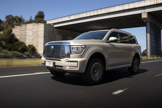 Новый энергетический автомобиль 2023 TANK 500 PHEV AWD Привод 180 км/ч максимальная скорость с 6,9sec 0-100ускорение