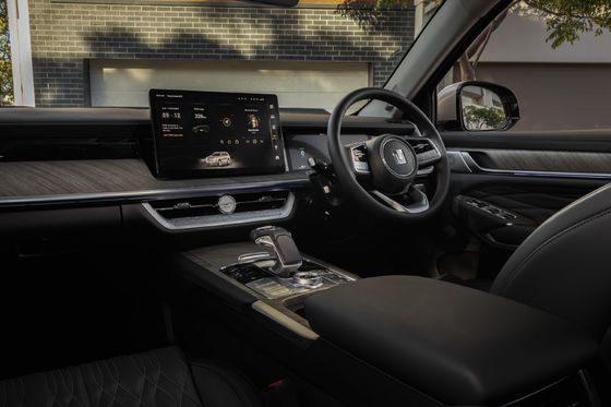 Новый энергетический автомобиль 2023 TANK 500 PHEV AWD Привод 180 км/ч максимальная скорость с 6,9sec 0-100ускорение