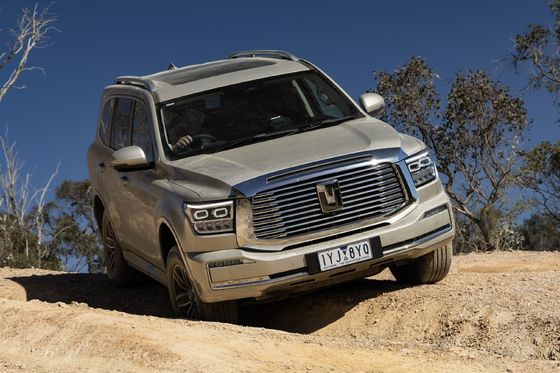 Новый энергетический автомобиль 2023 TANK 500 PHEV AWD Привод 180 км/ч максимальная скорость с 6,9sec 0-100ускорение