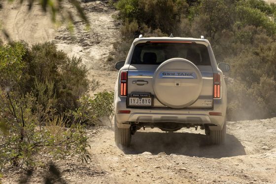 Новый энергетический автомобиль 2023 TANK 500 PHEV AWD Привод 180 км/ч максимальная скорость с 6,9sec 0-100ускорение