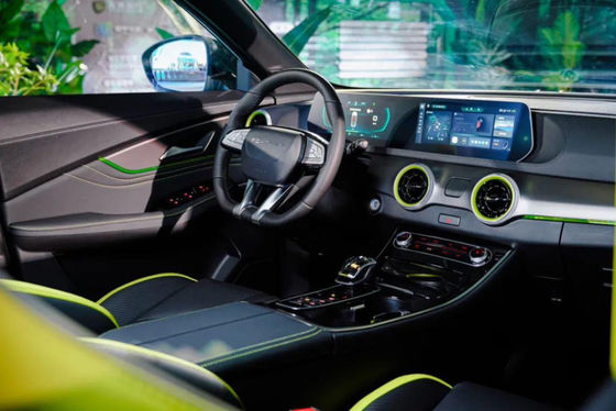 Компактный внедорожник Чистый электрический автомобиль Dongfeng Forthing Thunder 2024 410 Range С 0,5 ч быстрой зарядкой 160 км / ч Максимальная скорость