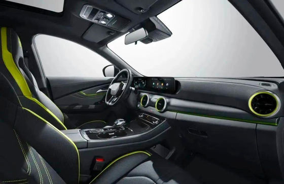 Компактный внедорожник Чистый электрический автомобиль Dongfeng Forthing Thunder 2024 410 Range С 0,5 ч быстрой зарядкой 160 км / ч Максимальная скорость