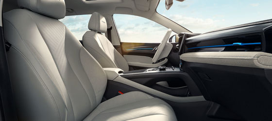 NEDC501Km Диапазон движения Roewe Ei5 MPV Чистые электрические транспортные средства Максимальная скорость 185 км/ч 8,3 сек 0-100 км/ч Ускорение