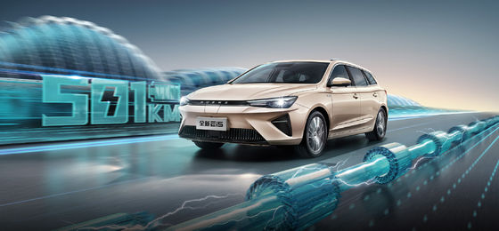 NEDC501Km Диапазон движения Roewe Ei5 MPV Чистые электрические транспортные средства Максимальная скорость 185 км/ч 8,3 сек 0-100 км/ч Ускорение