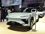 2024 Chery Shuxiangjia EQ7 Средний размер Чистое электрическое транспортное средство 512 км CLTC 0.5H Быстрое время зарядки