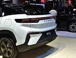 2024 Chery Shuxiangjia EQ7 Средний размер Чистое электрическое транспортное средство 512 км CLTC 0.5H Быстрое время зарядки