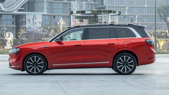 SERES ((HUAWEI)2024 AITO M9 EREV 496PS 190 км дальность Новый электромобиль