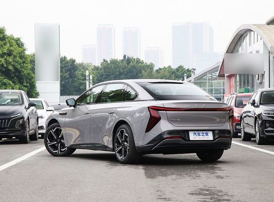 Чистый электромобиль Китай знаменитый бренд Hongqi EH7 2024 600 км Pro с 600 км дальностью и 4 дверей/5 мест Седан