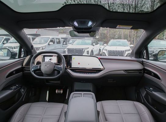 Чистый электромобиль Китай знаменитый бренд Hongqi EH7 2024 600 км Pro с 600 км дальностью и 4 дверей/5 мест Седан