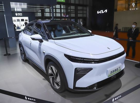 2024 Livan 7 Geely Ruilan 7 EV Автомобиль LHD в запасе батареи 450 км EV автомобили новые энергетические транспортные средства автомобиль чисто электрический