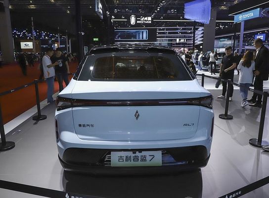 2024 Livan 7 Geely Ruilan 7 EV Автомобиль LHD в запасе батареи 450 км EV автомобили новые энергетические транспортные средства автомобиль чисто электрический
