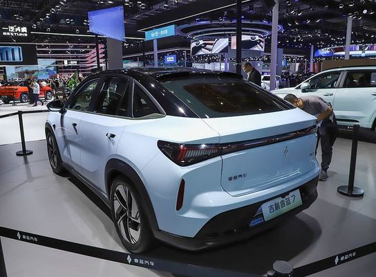 2024 Livan 7 Geely Ruilan 7 EV Автомобиль LHD в запасе батареи 450 км EV автомобили новые энергетические транспортные средства автомобиль чисто электрический