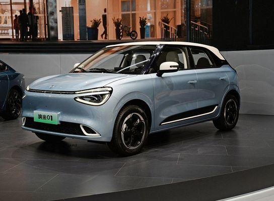 Чистоэлектрическое транспортное средство Dongfeng Nano 01 2024 330 литров с максимальной скоростью 140 км / ч Китай Новая энергия электромобиль