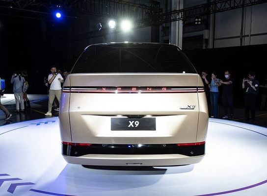 Оптовая продажа электромобиля Подержанные новые автомобили XPENG X9 2024 Большой Mpv 4dw 5дверный 7-местный Xiaopeng X9 Большой SUV Энергетический автомобиль