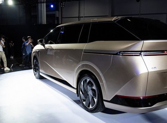 Оптовая продажа электромобиля Подержанные новые автомобили XPENG X9 2024 Большой Mpv 4dw 5дверный 7-местный Xiaopeng X9 Большой SUV Энергетический автомобиль