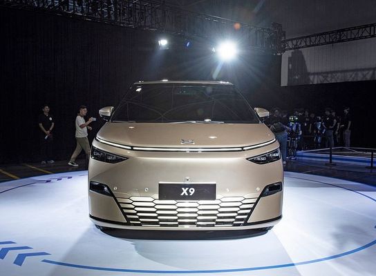 Оптовая продажа электромобиля Подержанные новые автомобили XPENG X9 2024 Большой Mpv 4dw 5дверный 7-местный Xiaopeng X9 Большой SUV Энергетический автомобиль