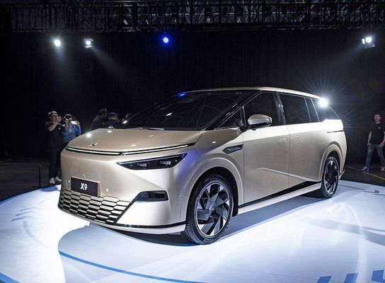 Оптовая продажа электромобиля Подержанные новые автомобили XPENG X9 2024 Большой Mpv 4dw 5дверный 7-местный Xiaopeng X9 Большой SUV Энергетический автомобиль