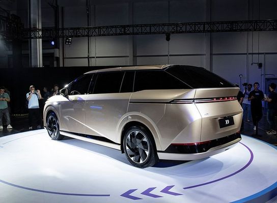 Оптовая продажа электромобиля Подержанные новые автомобили XPENG X9 2024 Большой Mpv 4dw 5дверный 7-местный Xiaopeng X9 Большой SUV Энергетический автомобиль