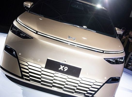 Оптовая продажа электромобиля Подержанные новые автомобили XPENG X9 2024 Большой Mpv 4dw 5дверный 7-местный Xiaopeng X9 Большой SUV Энергетический автомобиль