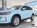 Skyworth 2024 HT-i II SUV Электрический и гибридный автомобиль с двигателем 1,5 л 205 км MAX Дальность действия Левое рулевое светило Внутренний темный кол.