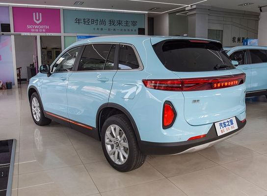 Skyworth 2024 HT-i II SUV Электрический и гибридный автомобиль с двигателем 1,5 л 205 км MAX Дальность действия Левое рулевое светило Внутренний темный кол.