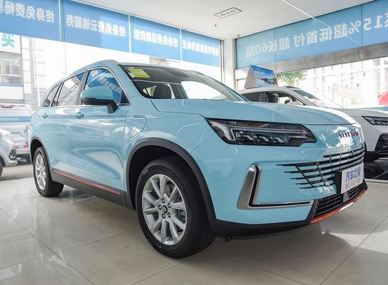 Skyworth 2024 HT-i II SUV Электрический и гибридный автомобиль с двигателем 1,5 л 205 км MAX Дальность действия Левое рулевое светило Внутренний темный кол.