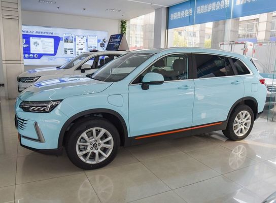 Skyworth 2024 HT-i II SUV Электрический и гибридный автомобиль с двигателем 1,5 л 205 км MAX Дальность действия Левое рулевое светило Внутренний темный кол.