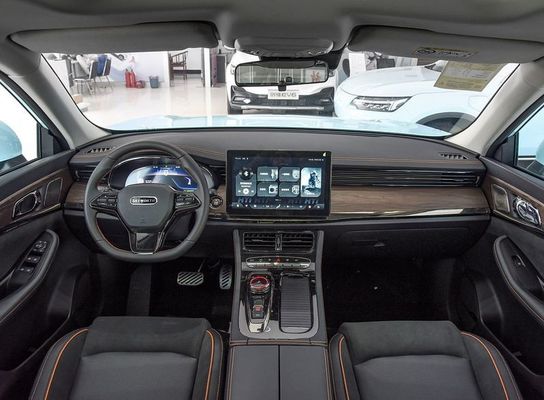 Skyworth 2024 HT-i II SUV Электрический и гибридный автомобиль с двигателем 1,5 л 205 км MAX Дальность действия Левое рулевое светило Внутренний темный кол.