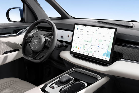 Zeekr 009 Чистый электрический роскошный MPV переопределяет ваши ожидания от MPVS 140 кВтч батареи 822 км CLTC Диапазон 0-100 км / ч в 4,5 с