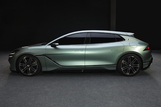 2024 Популярные новые энергетические транспортные средства Denza Z9 GT 700 км Длинный диапазон