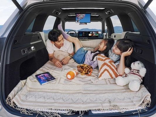 2024 EREV Li Auto L7 2024 Роскошный электромобиль 4WD Лисян L7 E-REV SUV Li L7 Новое энергетическое транспортное средство