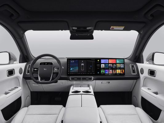 2024 EREV Li Auto L7 2024 Роскошный электромобиль 4WD Лисян L7 E-REV SUV Li L7 Новое энергетическое транспортное средство