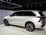 Great Wall Wey Lanshan DHT-PHEV Supper большой внедорожник 1.5T 154P.s L4 с 113kw/223N.m максимальной мощностью9.8s 0-100 км / ч ускорение