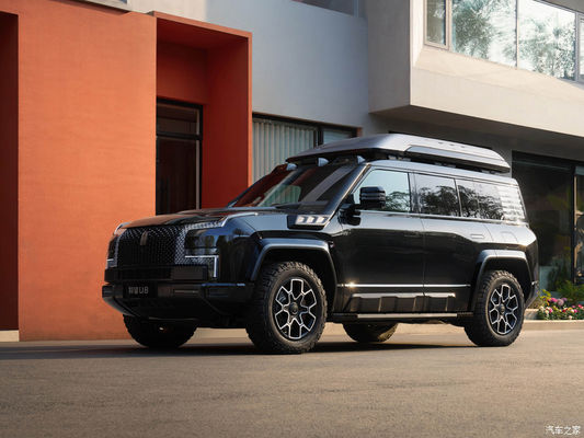 Пре-продажа 2024 Пекинский автосалон BYD Янванг U8 2024 Роскошный внедорожник 1197hp 4Мотор 4wd Электромобиль Byd U8 Гибридный