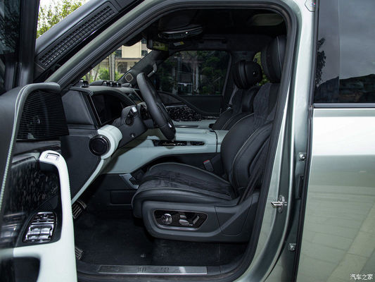 Пре-продажа 2024 Пекинский автосалон BYD Янванг U8 2024 Роскошный внедорожник 1197hp 4Мотор 4wd Электромобиль Byd U8 Гибридный