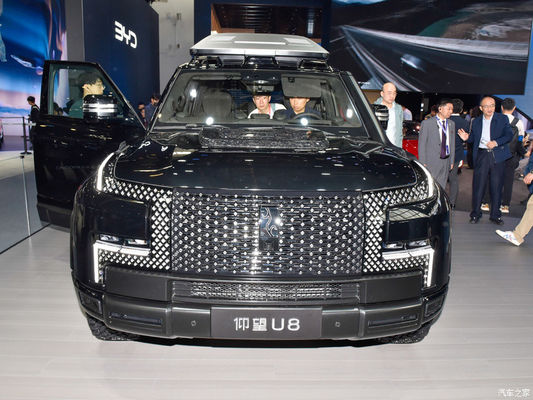 Пре-продажа 2024 Пекинский автосалон BYD Янванг U8 2024 Роскошный внедорожник 1197hp 4Мотор 4wd Электромобиль Byd U8 Гибридный